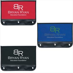 SH9472 Zippered Pencil Case With Custom Imprint